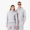 Hoodie mit geprägtem Logo