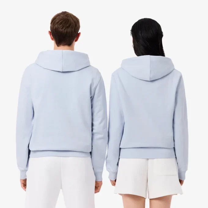 Hoodie mit geprägtem Logo