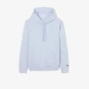 Hoodie mit geprägtem Logo