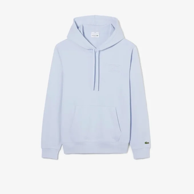 Hoodie mit geprägtem Logo
