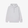 Hoodie mit geprägtem Logo