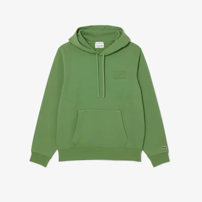 Hoodie mit geprägtem Logo