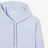 Hoodie mit geprägtem Logo