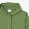 Hoodie mit geprägtem Logo