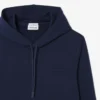 Hoodie mit geprägtem Logo