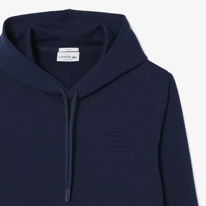 Hoodie mit geprägtem Logo