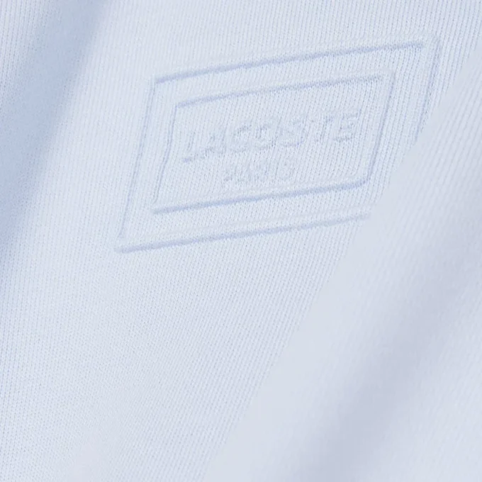Hoodie mit geprägtem Logo