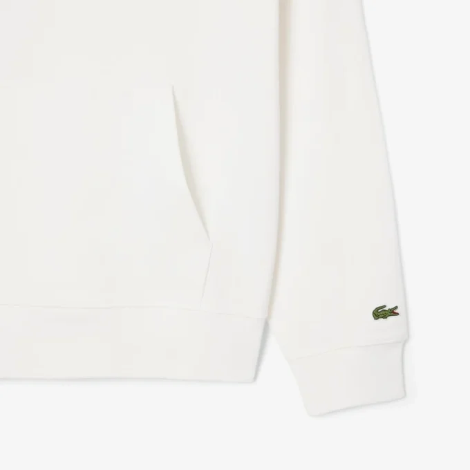 Hoodie mit geprägtem Logo