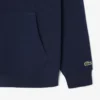 Hoodie mit geprägtem Logo