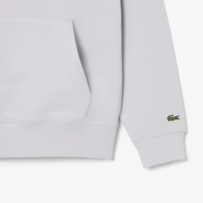 Hoodie mit geprägtem Logo