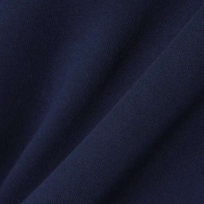 Hoodie mit geprägtem Logo