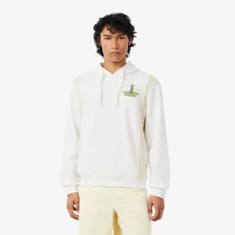 Hoodie mit Golf-Print
