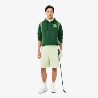 Hoodie mit Golf-Print