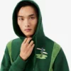 Hoodie mit Golf-Print