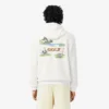 Hoodie mit Golf-Print