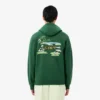 Hoodie mit Golf-Print