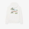 Hoodie mit Golf-Print