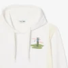 Hoodie mit Golf-Print