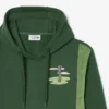 Hoodie mit Golf-Print