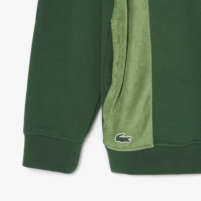 Hoodie mit Golf-Print