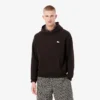 Hoodie mit Print und lockerer Passform