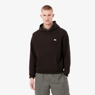 Hoodie mit Print und lockerer Passform