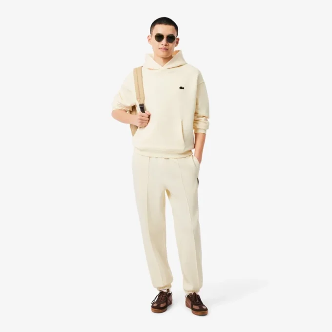 Hoodie mit Print und lockerer Passform