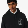 Hoodie mit Print und lockerer Passform