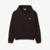 Hoodie mit Print und lockerer Passform