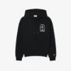 Hoodie mit Print und lockerer Passform