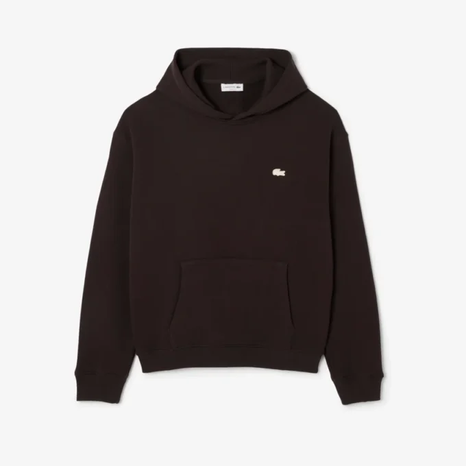 Hoodie mit Print und lockerer Passform