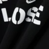 Hoodie mit Print und lockerer Passform