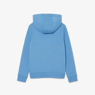 Hoodie mit Reißverschluss und Farbblock-Design