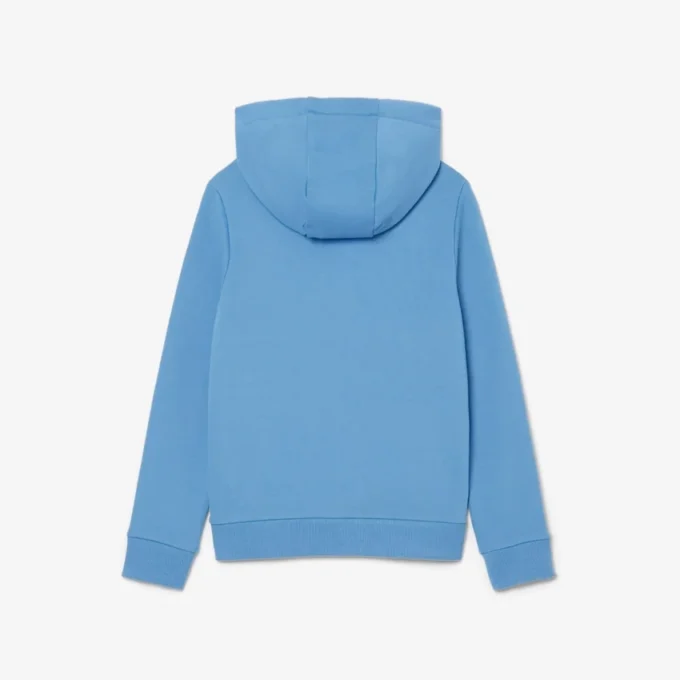 Hoodie mit Reißverschluss und Farbblock-Design