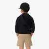 Hoodie mit Reißverschluss und Farbblock-Design