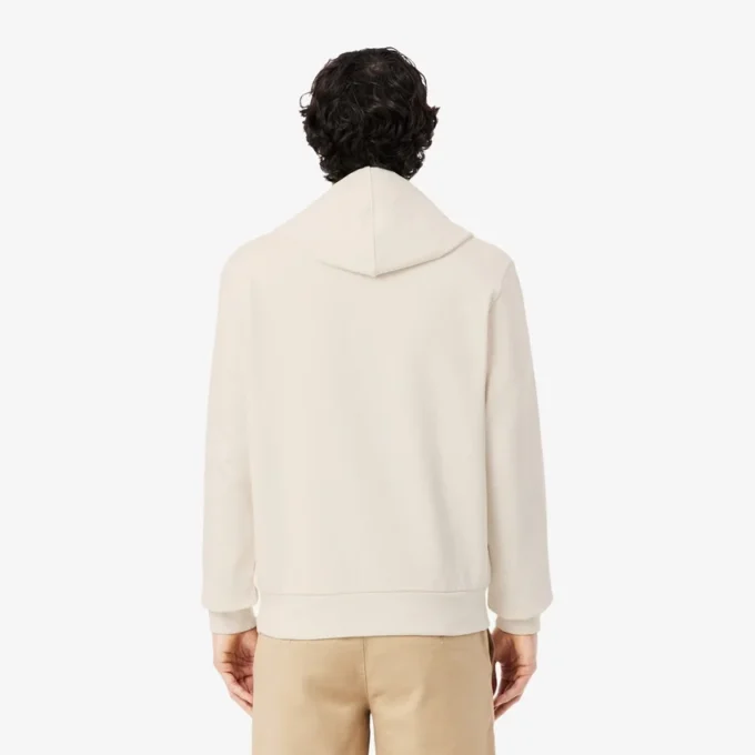Hoodie mit Reißverschluss und Farbblock-Design