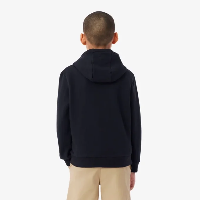 Hoodie mit Reißverschluss und Farbblock-Design