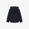 Hoodie mit Reißverschluss und Farbblock-Design