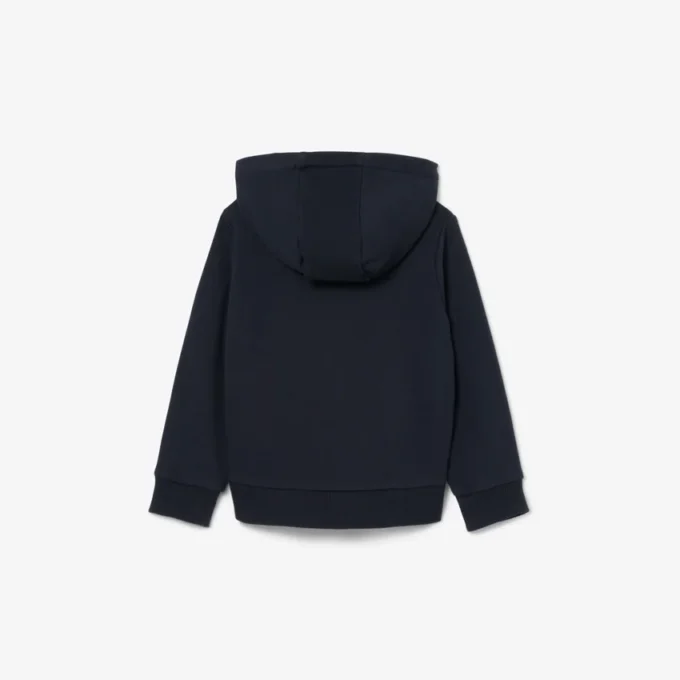 Hoodie mit Reißverschluss und Farbblock-Design