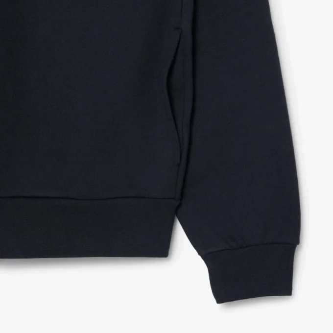 Hoodie mit Reißverschluss und Farbblock-Design