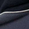 Hoodie mit Reißverschluss und Farbblock-Design