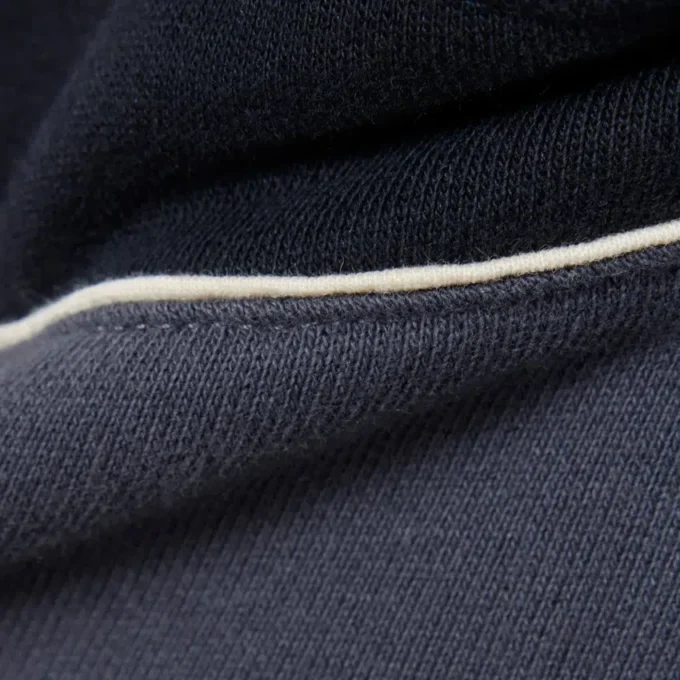 Hoodie mit Reißverschluss und Farbblock-Design