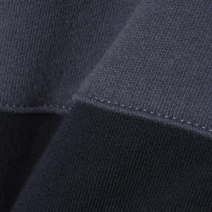 Hoodie mit Reißverschluss und Farbblock-Design
