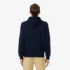 Hoodie mit Reißverschluss und Logo-Streifen