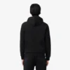 Hoodie mit Reißverschluss und Logo-Streifen