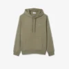 Hoodie mit Reißverschluss und Logo-Streifen