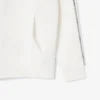 Hoodie mit Reißverschluss und Logo-Streifen