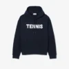 Hoodie mit Tennis-Print
