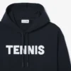 Hoodie mit Tennis-Print