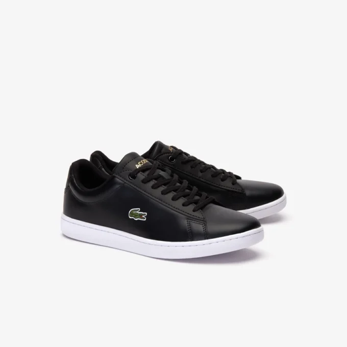 Hyzed-Ledersneaker für Damen